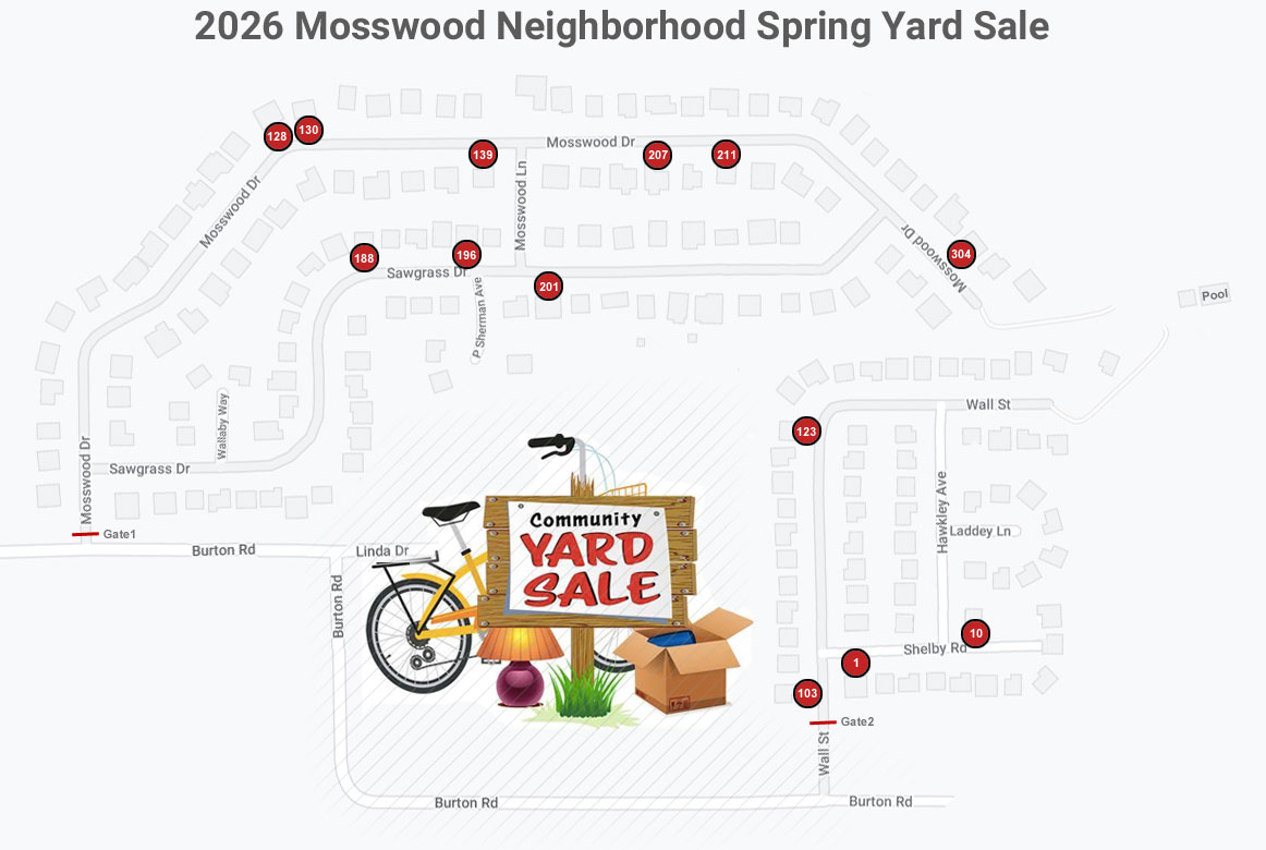 2026 Community Yard Sale